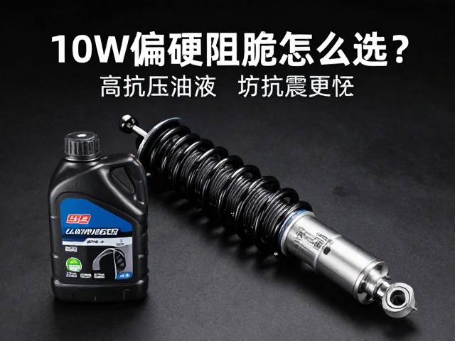 10W偏硬阻尼怎么选？高抗压油液抗泡性好，减震更稳