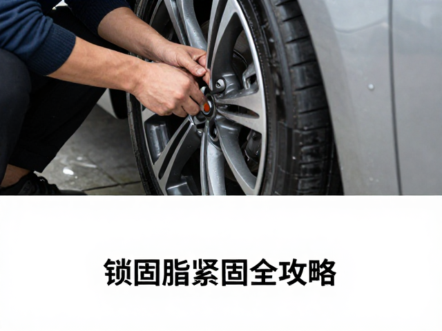 洗车后检查发现震动致螺丝松动?锁固脂紧固全攻略