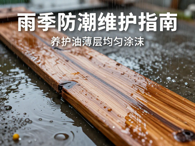 雨季防潮维护指南,养护油薄层均匀涂抹技巧