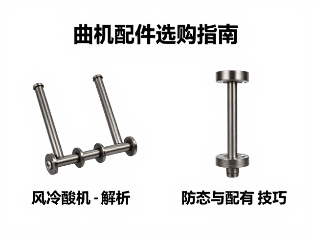 风冷发动机曲轴连杆配件选购指南，核心部件解析与保养技巧