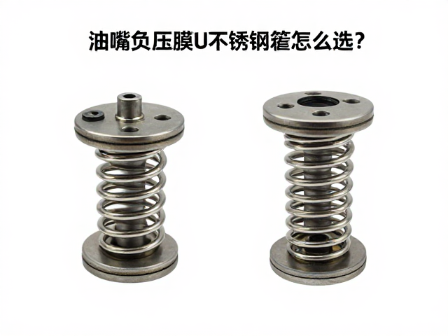 油嘴负压膜片不锈钢弹簧怎么选?厂家详解材质与寿命