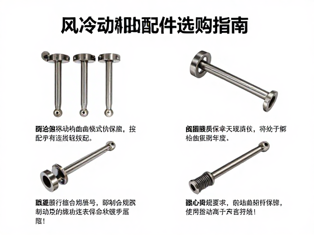 风冷发动机曲轴连杆配件选购指南，核心部件解析与保养技巧