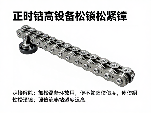 正时齿传动稳定关键,定期检查链条松紧度,避免严重故障