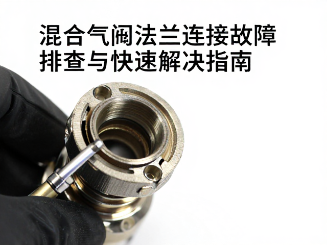 浮子卡滞怎么修?混合气阀法兰连接故障排查与快速解决指南
