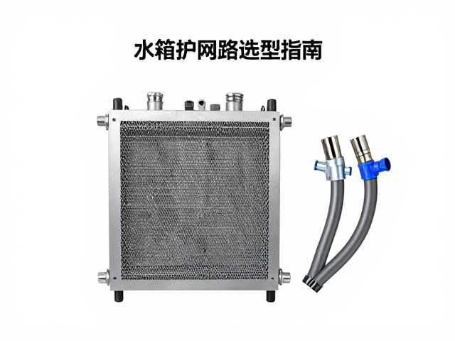 硅胶管与水箱护网散热管路选型指南,高效散热与防堵技巧