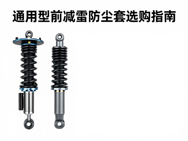 通用型前减震与防尘套选购指南，减震柱安装与避坑攻略