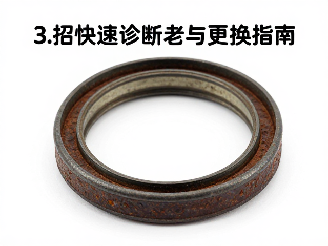 压力簧油封老化开裂生锈？3招快速诊断与更换指南