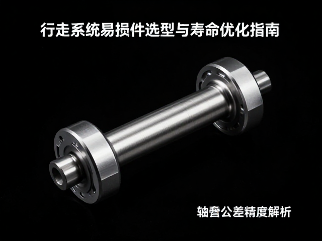 轴套公差精度解析，行走系统易损件选型与寿命优化指南