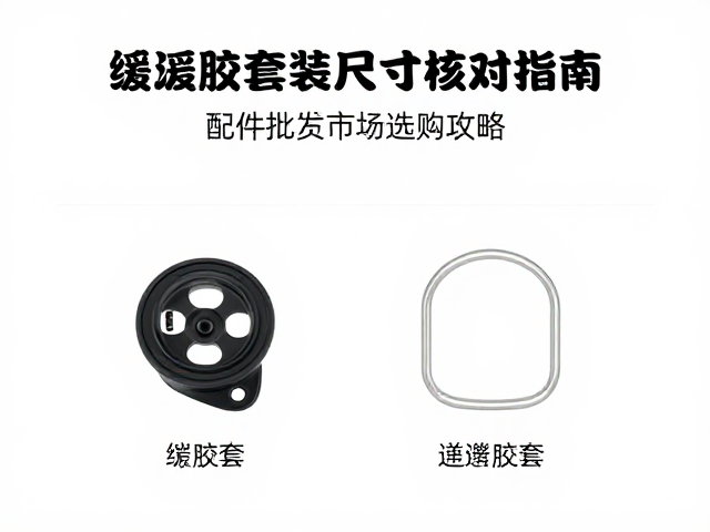 缓冲胶套安装尺寸核对指南及配件批发市场选购攻略