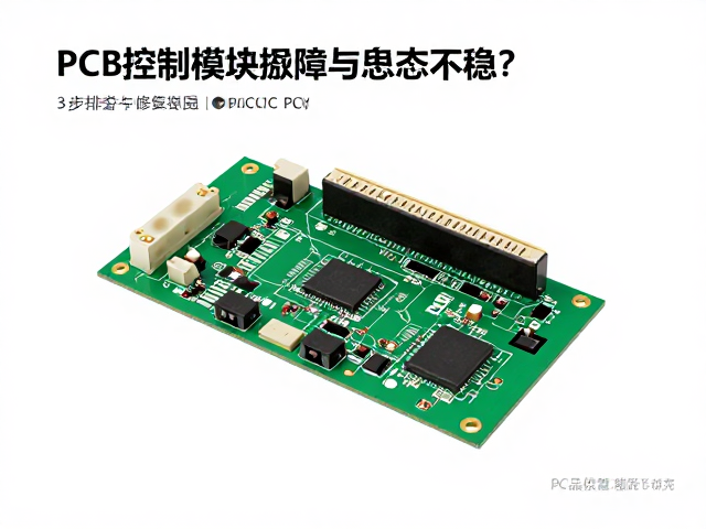 PCB控制模块故障导致怠速不稳?3步排查与修复指南