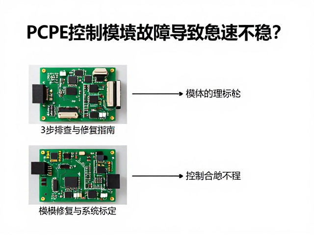 PCB控制模块故障导致怠速不稳?3步排查与修复指南