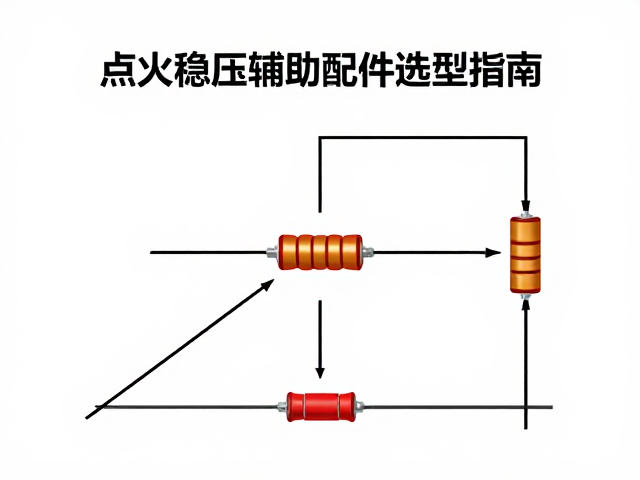 稳压元件与放电电阻,点火稳压辅助配件选型指南