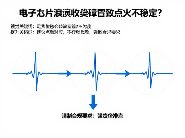 电子元件浪涌吸收故障导致点火不稳定？3步排查与解决方案