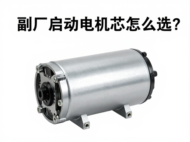 副厂启动电机芯怎么选？关注启动扭矩，避坑指南