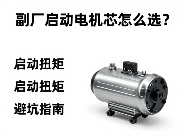 副厂启动电机芯怎么选?关注启动扭矩,避坑指南