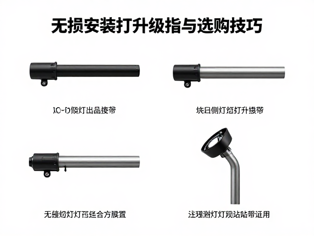 侧灯转向灯杆即插即用,无损安装升级指南与选购技巧