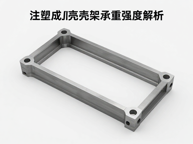 注塑成型壳架承重强度解析，如何优化结构设计？