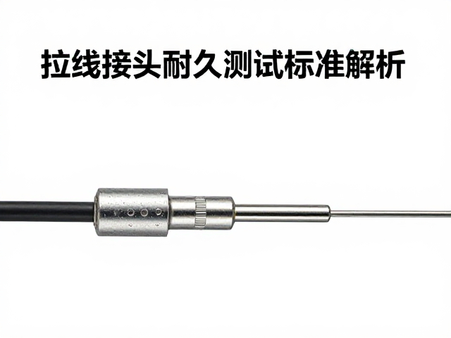 拉线接头耐久疲劳测试,控制线性能优化与标准解析