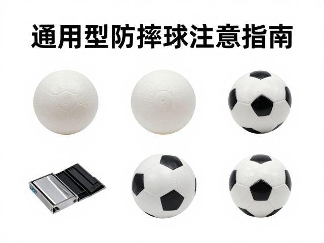 通用型防摔球怎么选？防撞球性能对比与选购指南