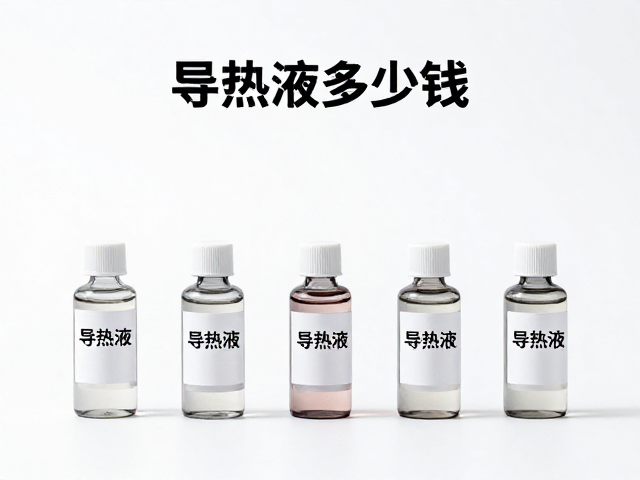 导热液多少钱？基础型十几至几十元，沸点温度是关键指标
