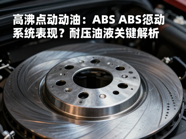 高沸点刹车油如何提升ABS制动系统表现？耐压油液关键解析