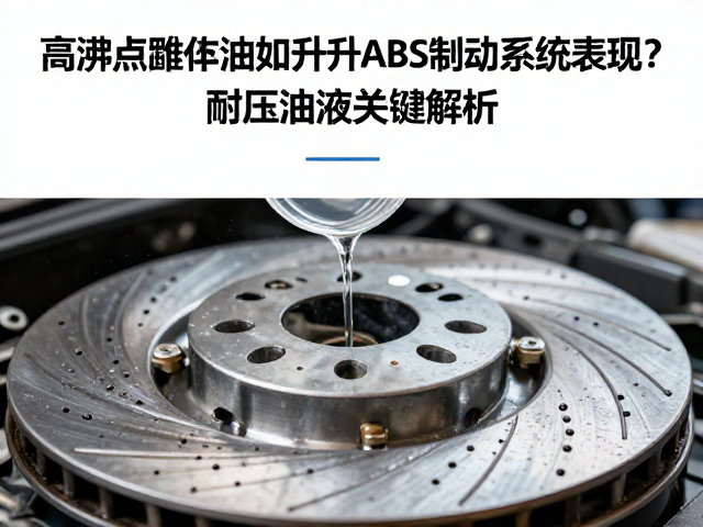 高沸点刹车油如何提升ABS制动系统表现?耐压油液关键解析