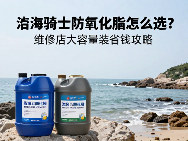 沿海骑士防氧化脂怎么选？维修店大容量装省钱攻略