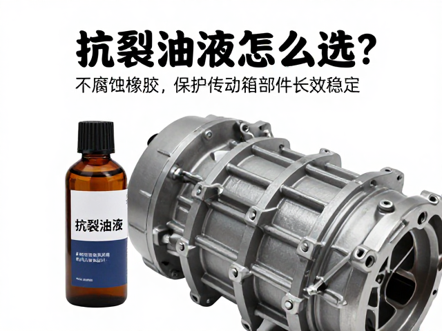 抗裂油液怎么选？不腐蚀橡胶，保护传动箱部件长效稳定