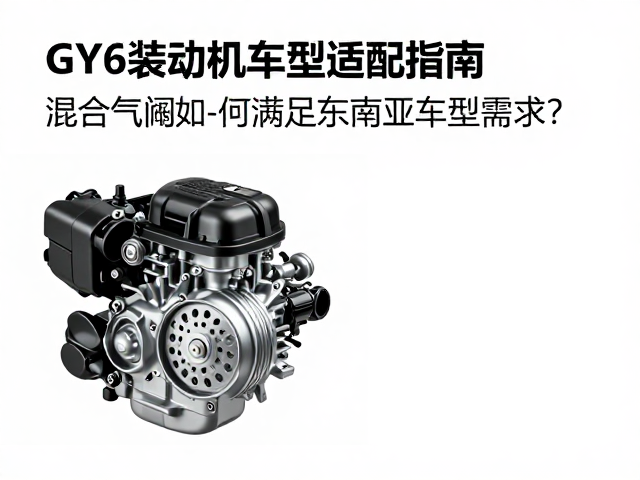 GY6发动机车型适配指南，混合气阀如何满足东南亚车型需求？