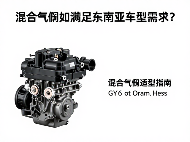 GY6发动机车型适配指南,混合气阀如何满足东南亚车型需求?