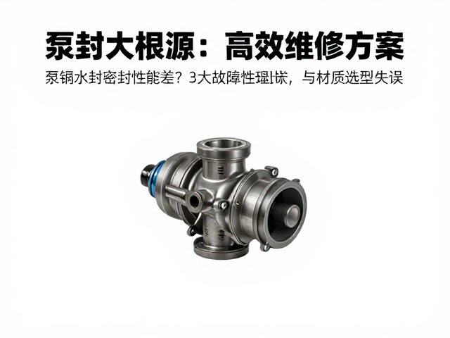 泵体水封密封性能差？3大故障根源与高效维修方案