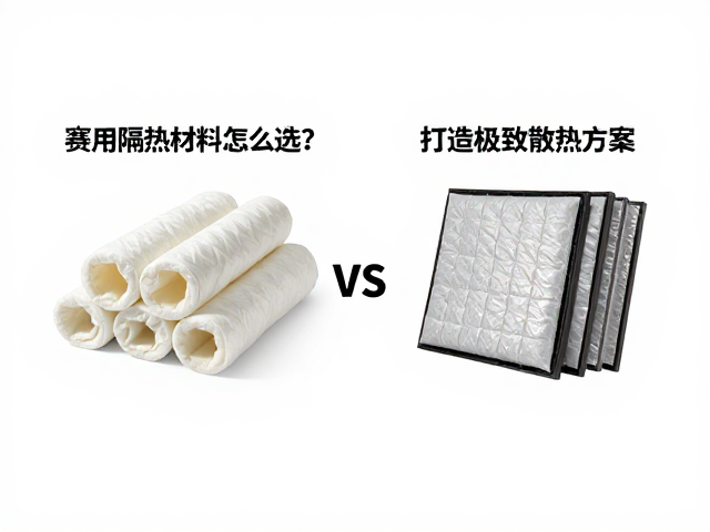 赛用隔热材料怎么选？隔热棉与隔热罩性能对比，打造极致散热方案