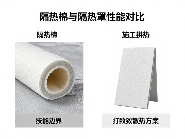 赛用隔热材料怎么选？隔热棉与隔热罩性能对比，打造极致散热方案
