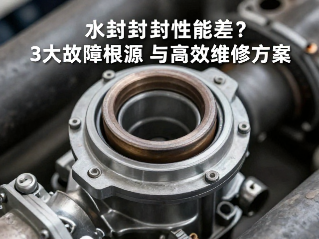 泵体水封密封性能差?3大故障根源与高效维修方案