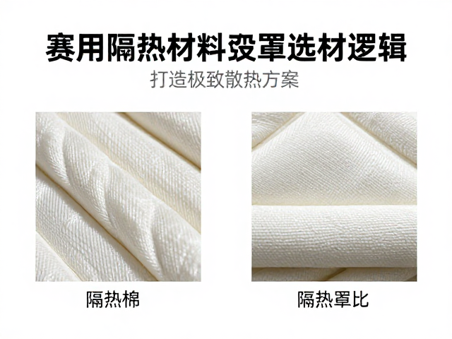 赛用隔热材料怎么选？隔热棉与隔热罩性能对比，打造极致散热方案