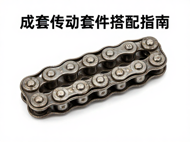 链节如何选？成套传动套件搭配指南与定期清洗链条保养法