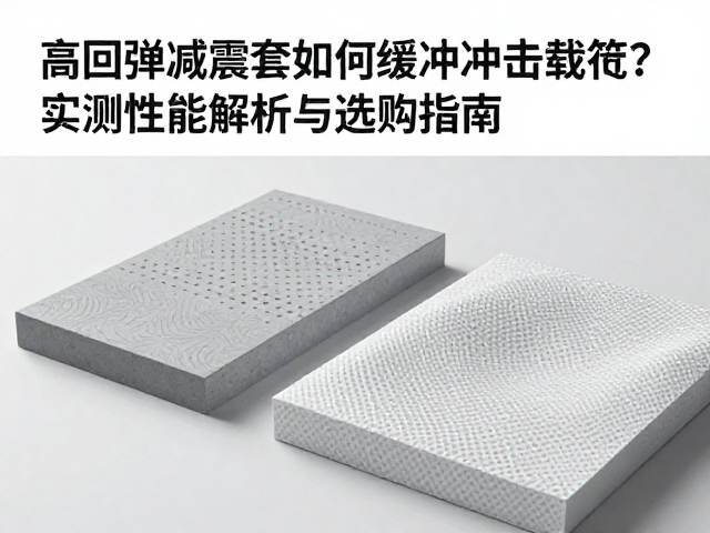 高回弹减震套如何缓冲冲击载荷?实测性能解析与选购指南
