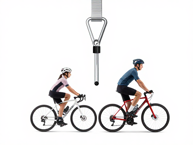 升降器采用航空铝合金,适配不同身高骑手更安全