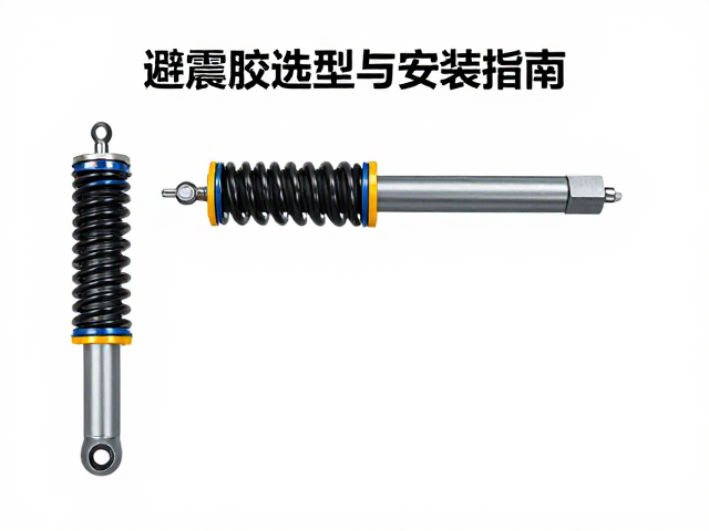 液压减震器承重等级详解,避震胶选型与安装指南