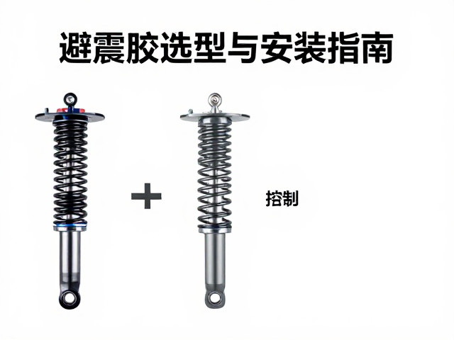 液压减震器承重等级详解,避震胶选型与安装指南