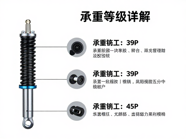 液压减震器承重等级详解，避震胶选型与安装指南
