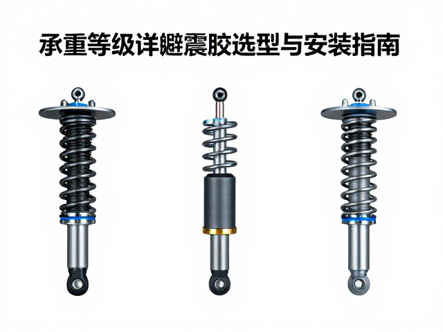 液压减震器承重等级详解,避震胶选型与安装指南