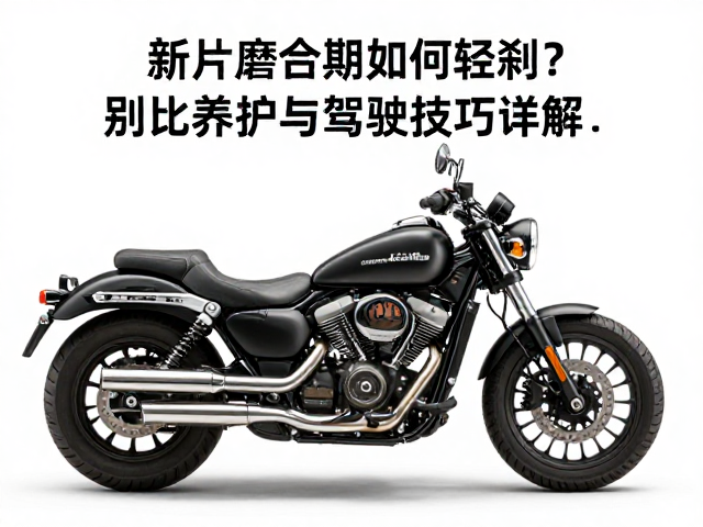 巡航摩托车新片磨合期如何轻刹?制动片养护与驾驶技巧详解