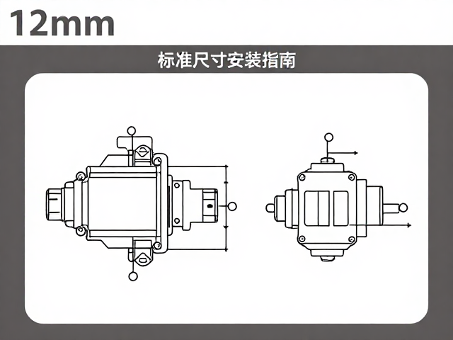12mm接口上泵体安装孔距标准尺寸及选购安装指南