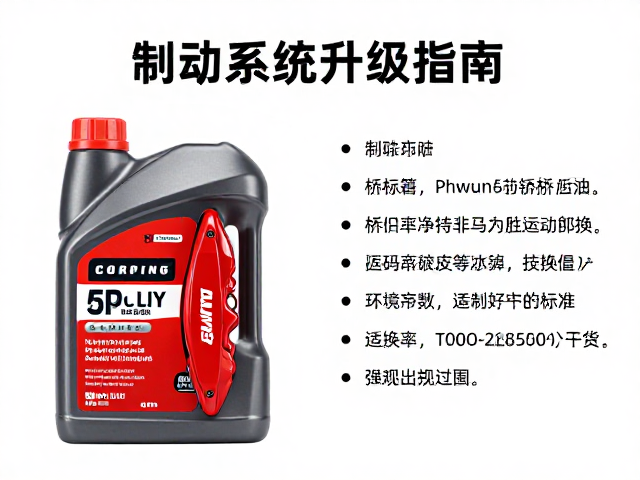 制动升级指南,卡钳桥码适配与刹车油更换全解析
