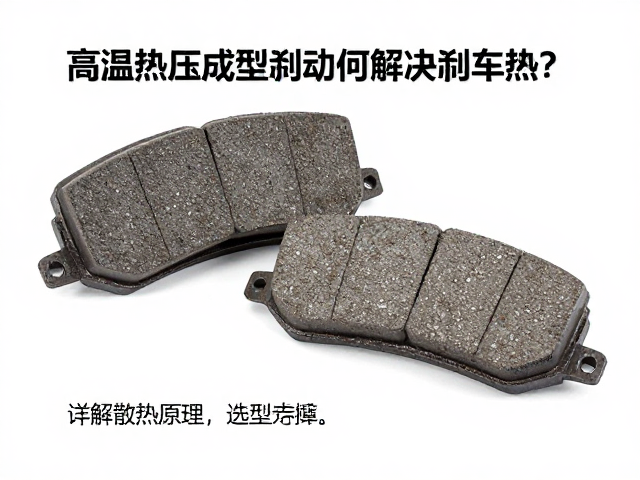高温热压成型制动块如何解决刹车发热？详解散热原理与选型