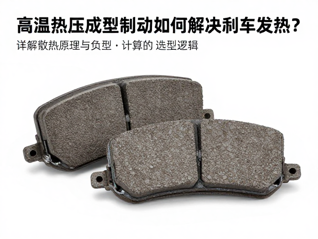 高温热压成型制动块如何解决刹车发热?详解散热原理与选型