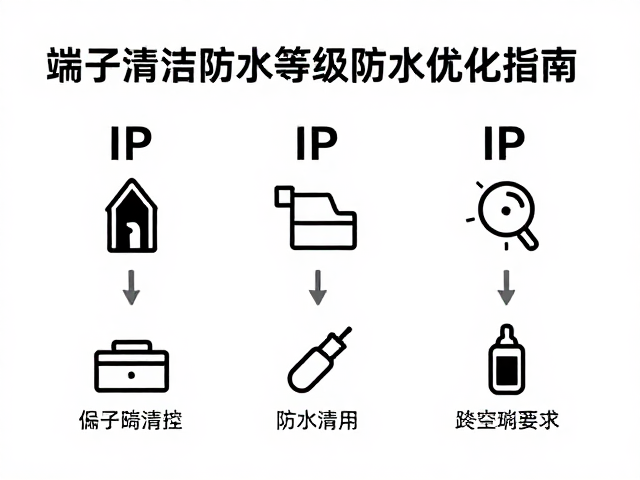 端子清洁与防水等级，线路组防水优化指南