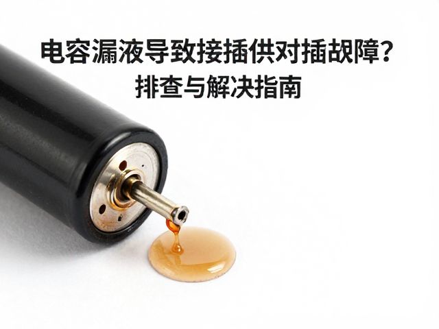 电容漏液导致接插件对插故障？排查与解决指南