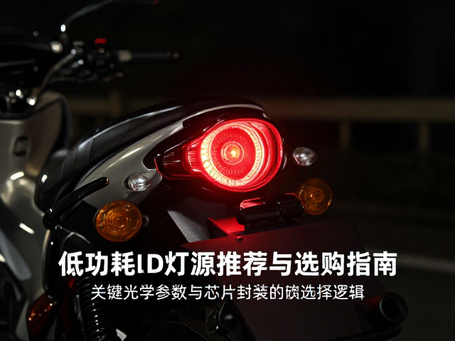 复古摩托车改装夜行尾灯，低功耗LED灯源推荐与选购指南
